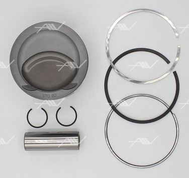 AUTOWELT PN31221 Pn-31221 поршень в сборе 0.50 mazda L3 - 2