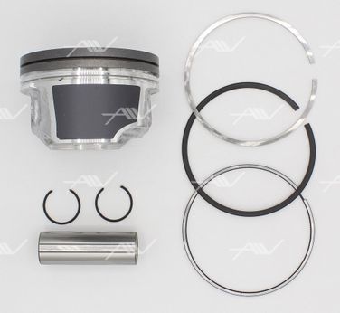 AUTOWELT PN31221 Pn-31221 поршень в сборе 0.50 mazda L3 - 4