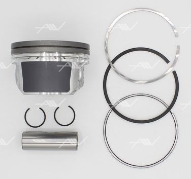 AUTOWELT PN31221 Pn-31221 поршень в сборе 0.50 mazda L3 - 5