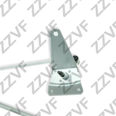 ZZVF ZV6114C Трапеция стеклоочистителя citroen berlingo (02-12), peugeot partner (m59) (02-10) - 2