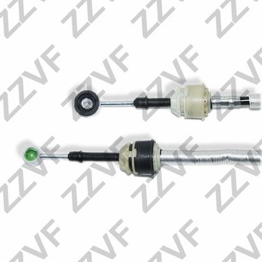 ZZVF ZVH8402 Трос КПП citroen jumper (06-...), peugeot boxer (06-...) - 2