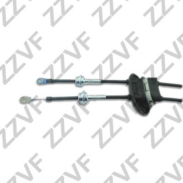 ZZVF ZVH8306 Трос КПП citroen C2 (03-…), citroen C3 (02-09) - 2
