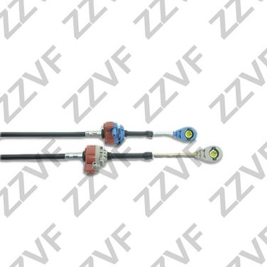 ZZVF ZVH8306 Трос КПП citroen C2 (03-…), citroen C3 (02-09) - 3