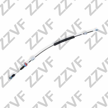 ZZVF ZVH8518 Трос КПП renault clio (05-...) - 1