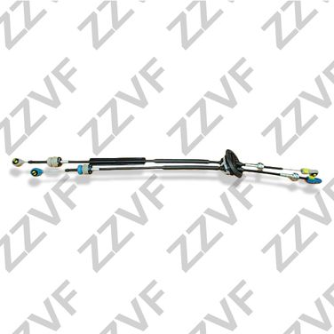 ZZVF ZVH8322 Трос КПП peugeot 308 (4a, 4C) & SW & CC 1,6 16V Hdi, 2,0 16V Hdi (07-..) 1080мм1010мм - 1