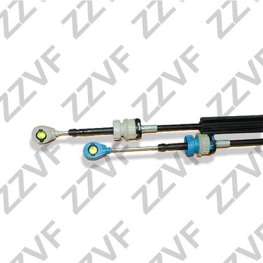 ZZVF ZVH8322 Трос КПП peugeot 308 (4a, 4C) & SW & CC 1,6 16V Hdi, 2,0 16V Hdi (07-..) 1080мм1010мм - 3