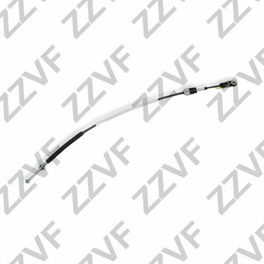 ZZVF ZVH8393 Трос КПП citroen C6 (06-12), peugeot 407 (04-10) - 1