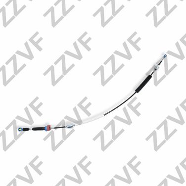 ZZVF ZVH8310 Трос КПП citroen C5 (05-08), peugeot 407 (04-...) - 1