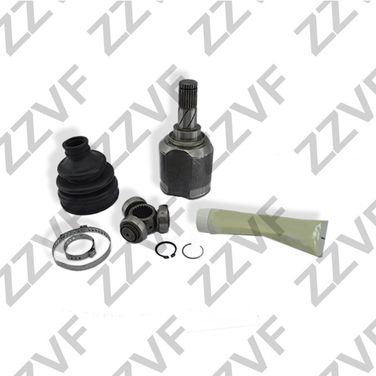 ZZVF ZVRC087 Шрус внутренний левый (L) nissan almera tino (v10m) (00-05), primera (p11e) (96-02) - 1