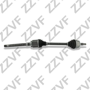 ZZVF ZVPV038 Привод передний правый (R) land rover discovery3 (бензин) (04-09) - 1