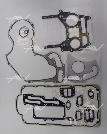 AUTOWELT LS80000 Ls-80000 нижний комплект прокладок perkins 1104acd-44 - 3