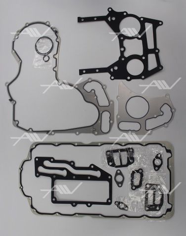 AUTOWELT LS80001 Ls-80001 нижний комплект прокладок perkins 1104acd-44 - 4