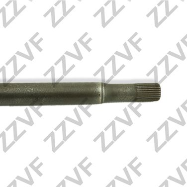 ZZVF ZVPV203 Полуось задняя правая (R) mitsubishi pajero pinin (h6,h7) (99-05) - 2