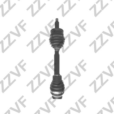 ZZVF ZVPV209 Привод передний правый (R) land rover range rover III (lm) (02-12) - 1