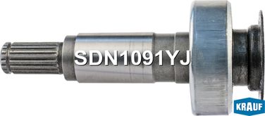 Krauf SDN1091YJ Бендикс стартера - 1