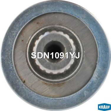 Krauf SDN1091YJ Бендикс стартера - 2