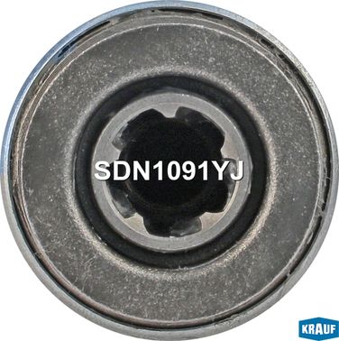 Krauf SDN1091YJ Бендикс стартера - 4