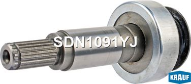 Krauf SDN1091YJ Бендикс стартера - 5