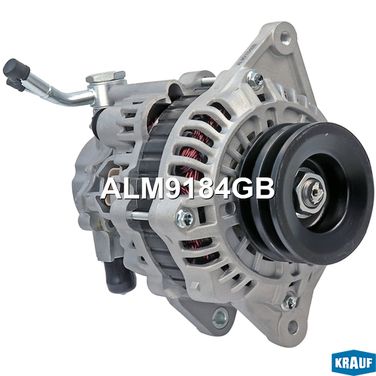 Krauf ALM9184GB Генератор cо шкивом 2 ручья - 1