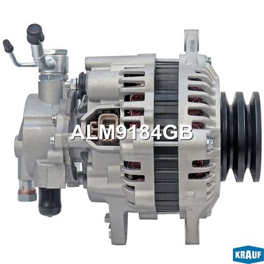 Krauf ALM9184GB Генератор cо шкивом 2 ручья - 4