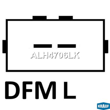 Krauf ALH4706LK Генератор - 3