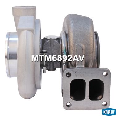 Krauf MTM6892AV Турбокомпрессор - 2