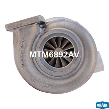 Krauf MTM6892AV Турбокомпрессор - 3