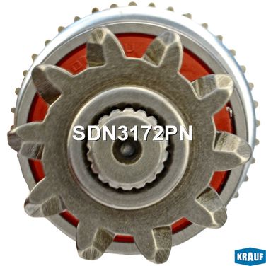 Krauf SDN3172PN Бендикс стартера - 2
