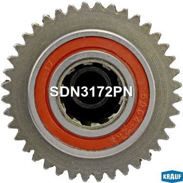Krauf SDN3172PN Бендикс стартера - 4