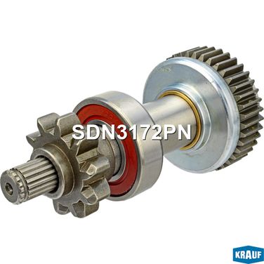 Krauf SDN3172PN Бендикс стартера - 5