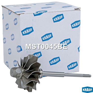 Krauf MST0045BE Вал турбокомпрессора - 4