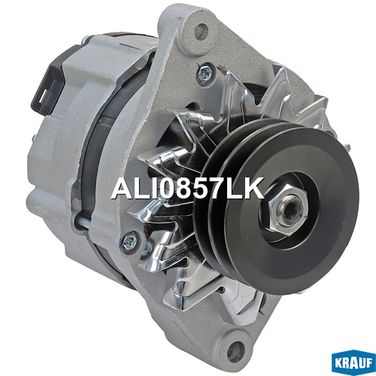 Krauf ALI0857LK Генератор cо шкивом 2 ручья - 1