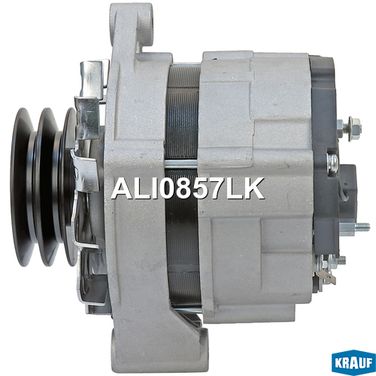 Krauf ALI0857LK Генератор cо шкивом 2 ручья - 6