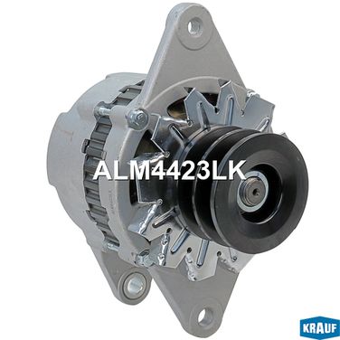 Krauf ALM4423LK Генератор cо шкивом 2 ручья - 1