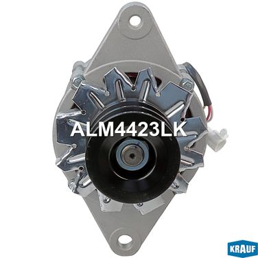 Krauf ALM4423LK Генератор cо шкивом 2 ручья - 5