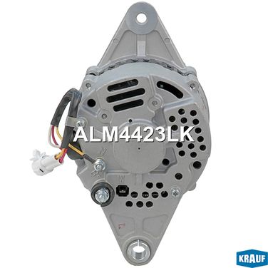 Krauf ALM4423LK Генератор cо шкивом 2 ручья - 7