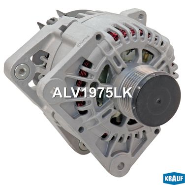 Krauf ALV1975LK Генератор cо шкивом - 1