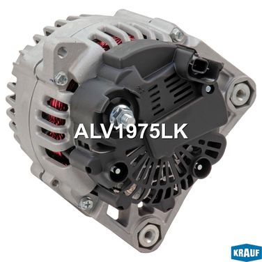 Krauf ALV1975LK Генератор cо шкивом - 2