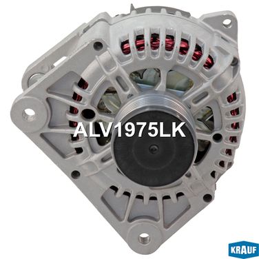 Krauf ALV1975LK Генератор cо шкивом - 5