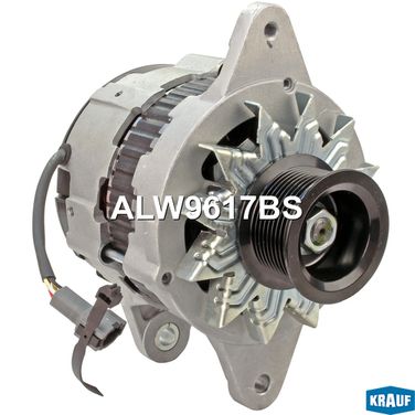 Krauf ALW9617BS Генератор cо шкивом 9 ручьев - 1