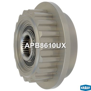 Krauf APB8610UX Шкив обгонный генератора - 1
