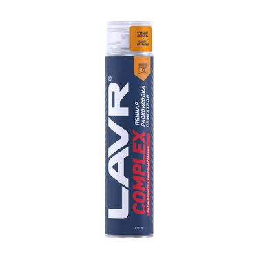 LAVR Ln2510 Раскоксовка двигателя пенная Complex, 400 мл - 1