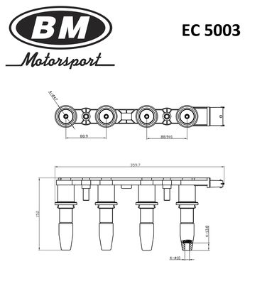 BM EC 5003 Катушка зажигания - 2