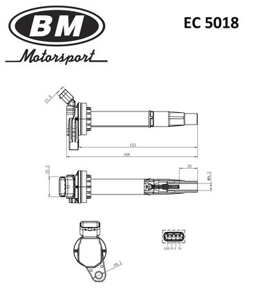 BM EC 5018 Катушка зажигания - 2