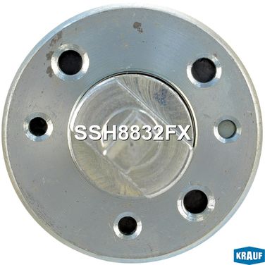 Krauf SSH8832FX Втягивающее реле стартера - 2
