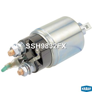 Krauf SSH9832FX Втягивающее реле стартера - 5