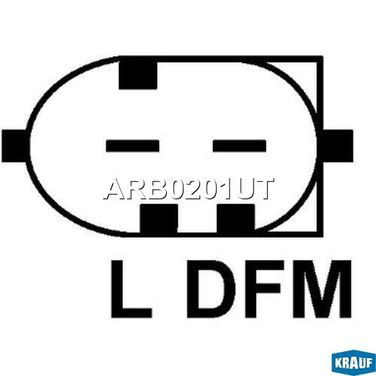 Krauf ARB0201UT Регулятор генератора - 3