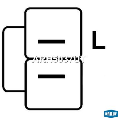Krauf ARH5037UT Регулятор генератора - 3