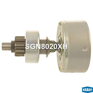 Krauf SGN8020XH Редуктор стартера + бендикс - 1