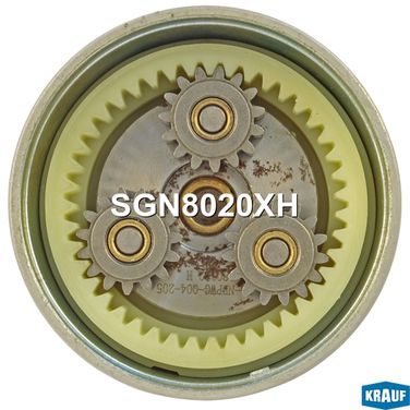 Krauf SGN8020XH Редуктор стартера + бендикс - 3